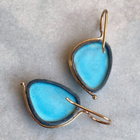 Golden Hills Turquoise Earrings